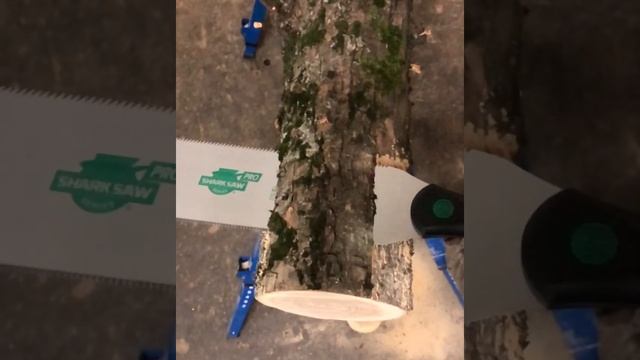 Японская ручная пила с пластиковой рукояткой PullSaw | Ryoba Double Saw | Shark Saw Pro Takagi смотреть онлайн