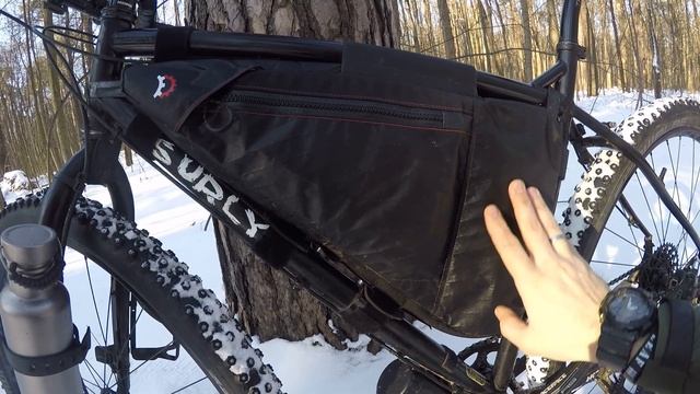 Внутрирамная сумка для Surly Ogre смотреть онлайн