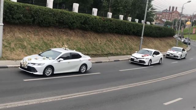Свадебные кортежи в Самаре 8 (927) 021-26-26 смотреть онлайн