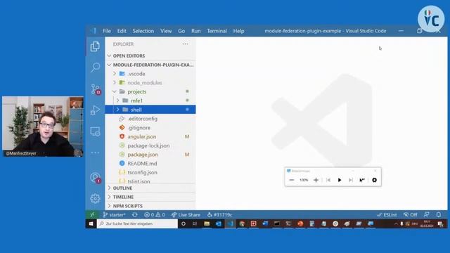 The Microfrontend Revolution: Using Webpack 5 Module Federation with Angular смотреть онлайн