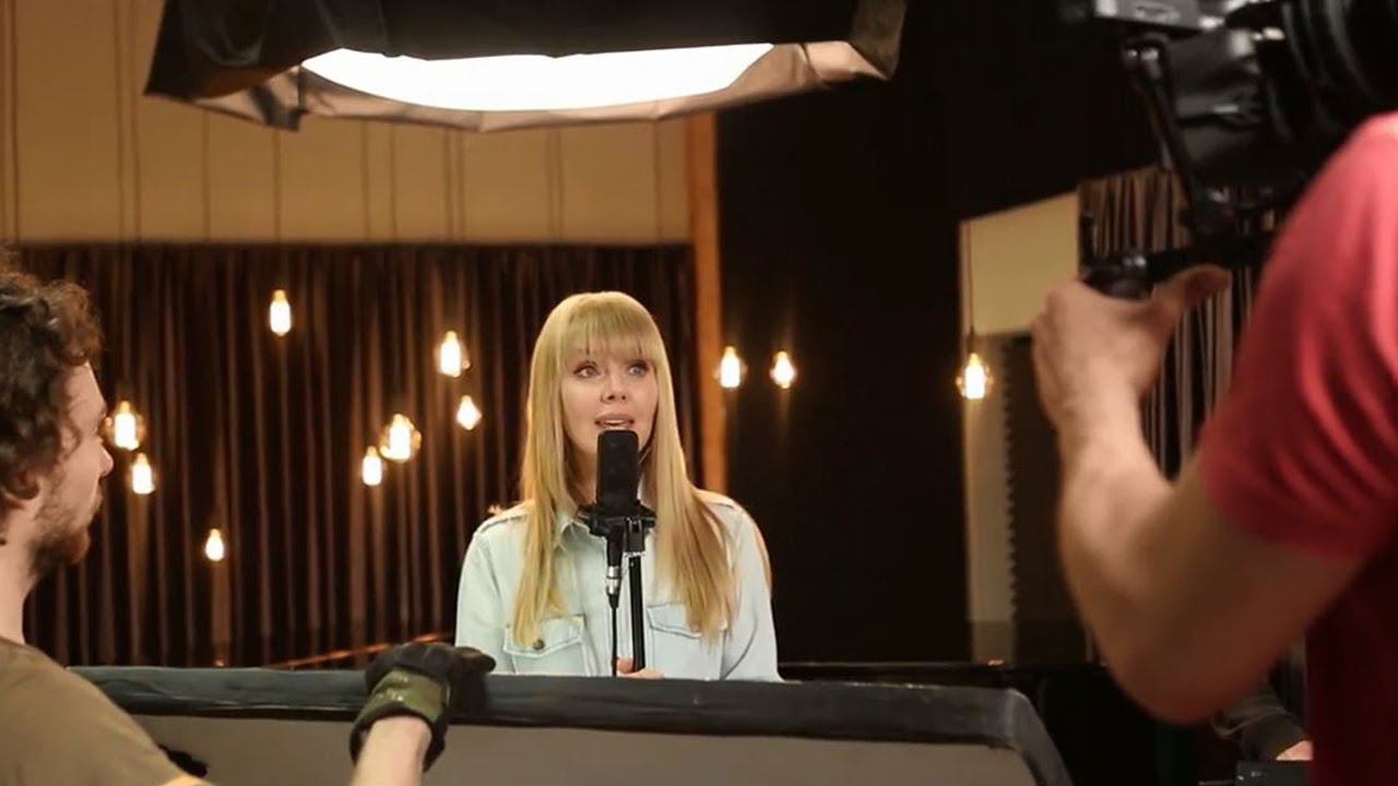 Съемки клипа Валерии "Свет моих глаз" (OST м/ф «Сказ о Петре и Февронии») смотреть онлайн