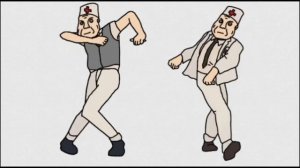 Санитары из Дурки танцуют под The Soldier of dance