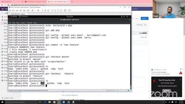 Git Session - 4 смотреть онлайн