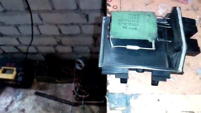 Что делать если печка работает только на четвертом положении ауди 80-90.