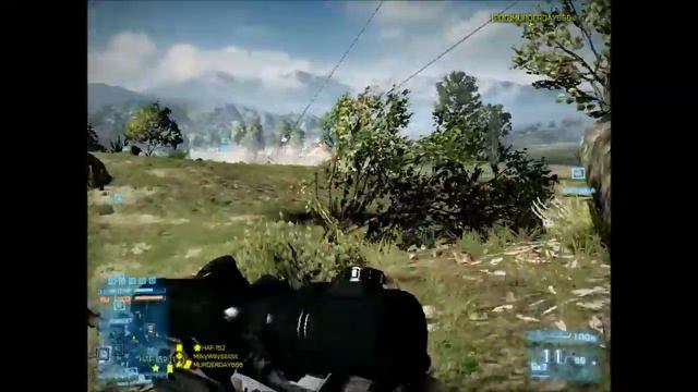 я тебя порежу щенок (Battlefield 3) смотреть онлайн