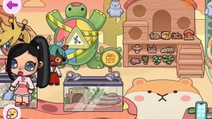 показываю как открыть ракушку в зоомагазине в avatar world