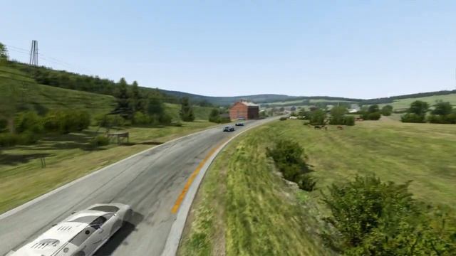 Bugatti Divo vs Bugatti Chiron vs Bugatti Veyron at Spa 1966 смотреть онлайн