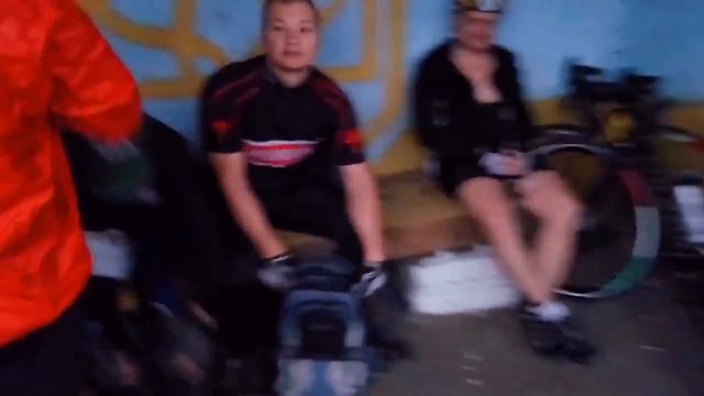 Велопокатушка "Мокрый Четверг" 12 мая 2016 г Полтава смотреть онлайн