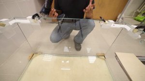 АКВАРИУМ СВОИМИ РУКАМИ.  Склейка аквариума  - советы профессионала 2. #сделатьаквариум #7