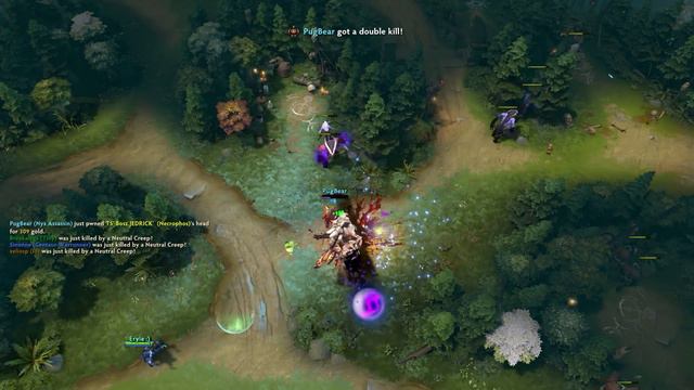 Dota 2 Neutral Rampage смотреть онлайн