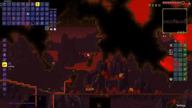 What Happened In Terraria Co-Op Hardcore With Terraria Youtubers, With Adam...
