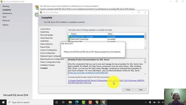 7) Learn SQL with Dagmawi-Abate; Installing Microsoft SQL Server; Amharic смотреть онлайн