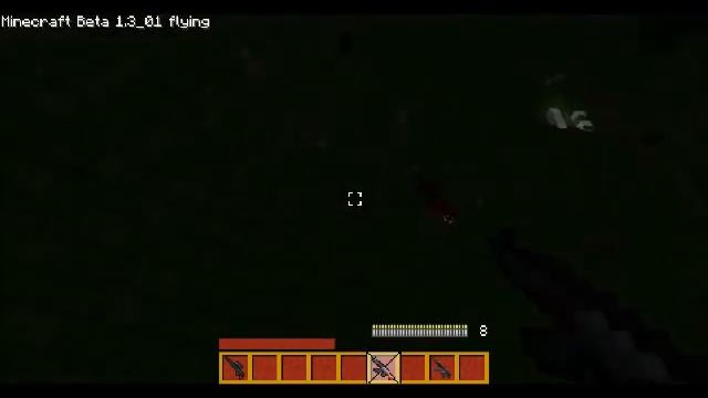 Minecraft Beta 1.3.01 [ FLYING + GUNS ] ( DOWNLOAD AVAILABLE ) смотреть онлайн