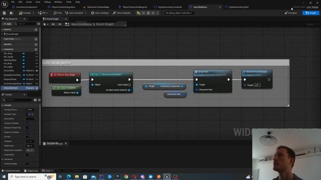 How to implement dynamic inventory using Websockets in UE смотреть онлайн