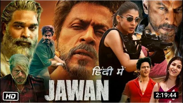 JAWAN FULL MOVIE IN HINDI जवान शाहरुख खान superhit movie in Hindi смотреть онлайн