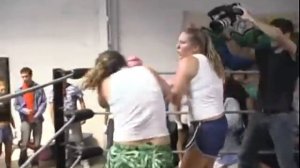 Женский бокс. ч 1