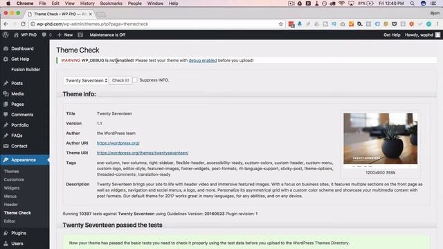 WordPress Theme Checker will tell you if your theme is compliant with WordPress.org standards смотреть онлайн