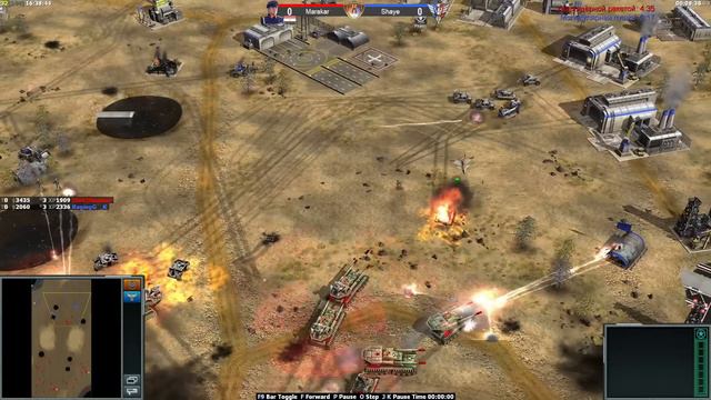 МИФ ИЛИ ПРАВДА!? ЕСТЬ ЛИ ШАНСЫ У ЯДЕРА В GENERALS ZERO HOUR