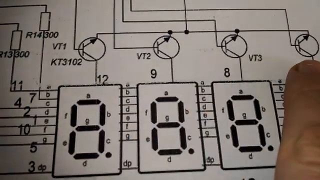 Как сделать термометр на pic 16f628, на 2 датчика. смотреть онлайн