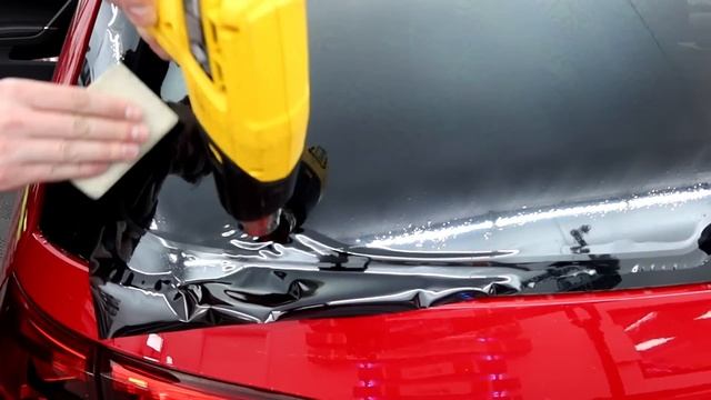 Back Window Tint VW GOLF Made EASY смотреть онлайн