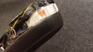 Зеркало левое skoda rapid