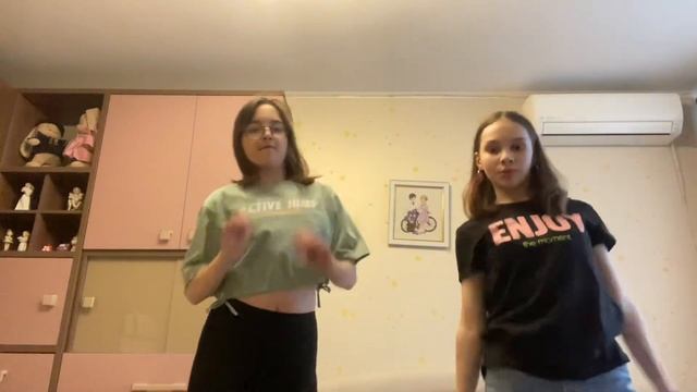 Учим танец BLACKPINK??❤️ смотреть онлайн