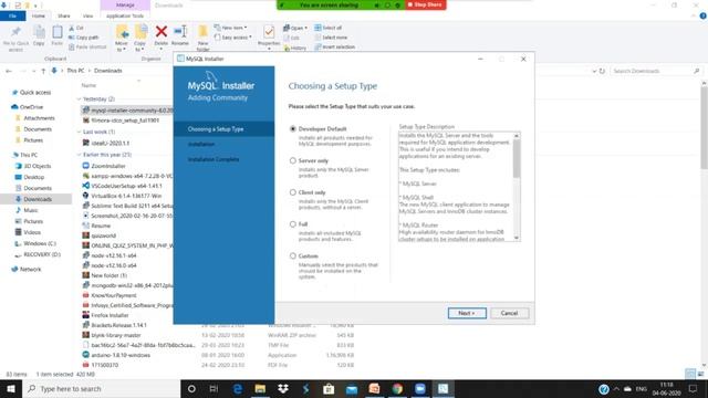 How to install MySql?? || MySql Tutorial For Beginners смотреть онлайн