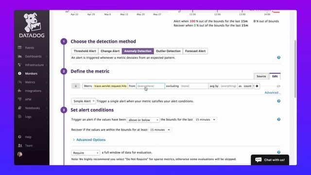 How-to: Build sophisticated alerts with Datadog machine learning смотреть онлайн