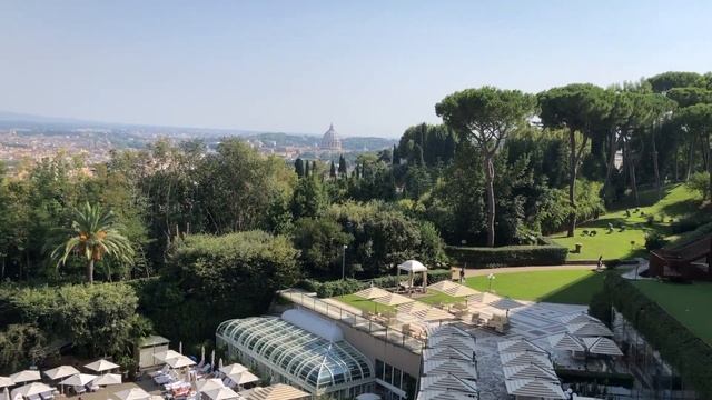 9 видео отель в Риме