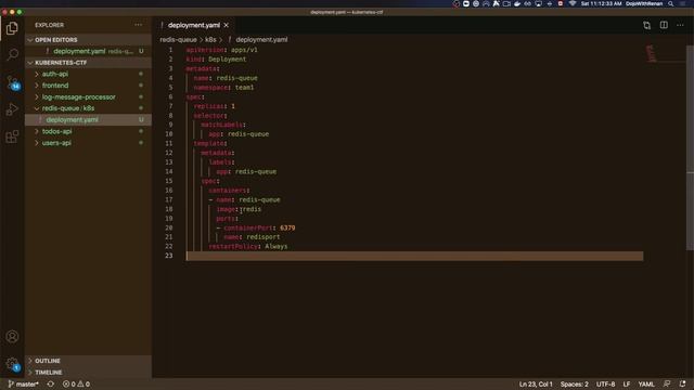 Section 05/08 - Deploying Redis смотреть онлайн