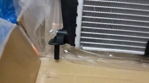 радиатор SAT ниссан кашкай