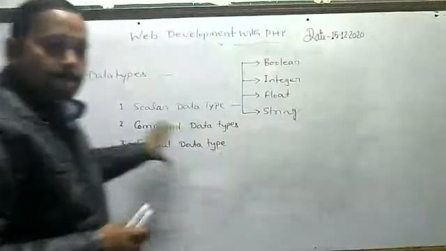 Web Development With PHP(Data Types, Variables & Constants of PHP) смотреть онлайн