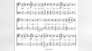 Херувимская песнь. Старинный напев. 2 сопрано (или альт).