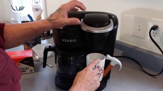 Keurig K-Duo. Test And Review! With 12 Cup Carafe And Single K-Cup! смотреть онлайн