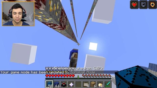 Minecraft CHANCE CUBES MOD / LUCKY BLOCKS BUT A LOT DIFFERENT!! Minecraft смотреть онлайн