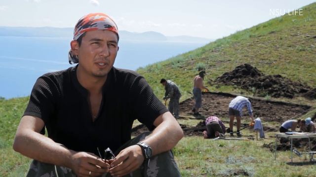 Почему я выбрал НГУ? Антон Выборнов. Археолог смотреть онлайн