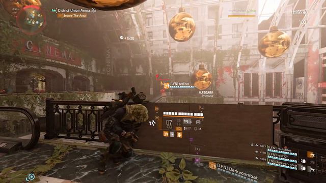 Division 2: Legendary District Union Arena - World Record 01/04/2023 смотреть онлайн