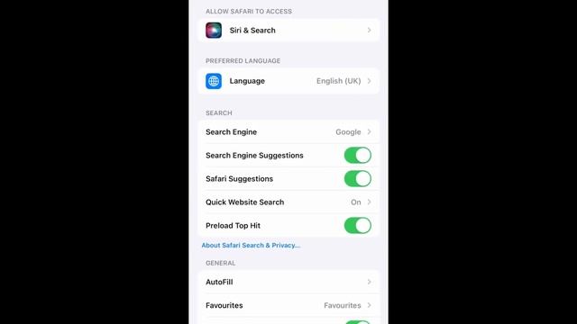 IOS 16 How To Turn Off Safari Search Engine Suggestions On iPhone iPad iPod - Fix Safari Issues смотреть онлайн