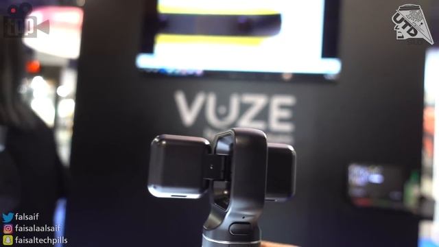 CES2019: كاميرا 360 تصور 180 درجة وثلاثية الأبعاد ! Vuze XR смотреть онлайн