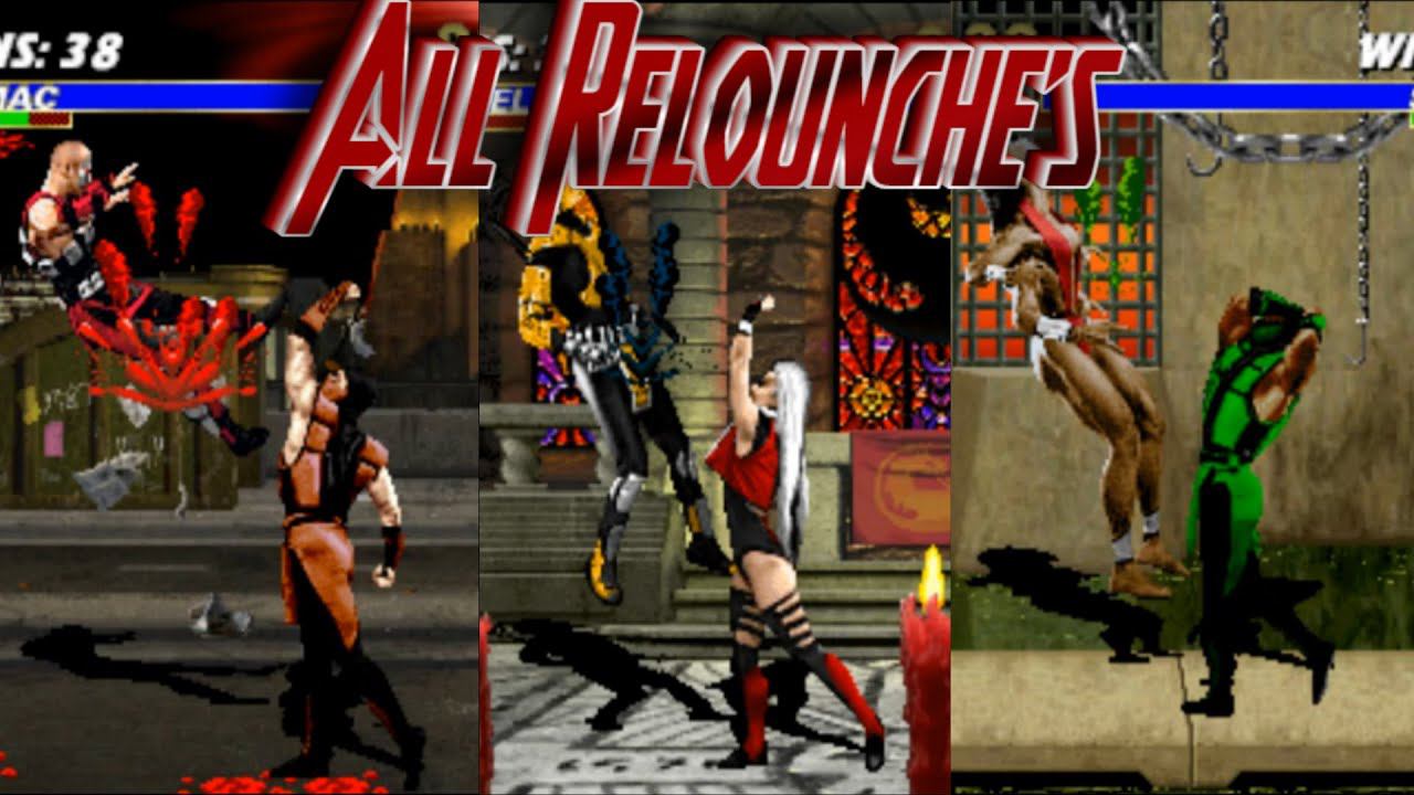 Ultimate Mortal Kombat 3. All Relounch\Все Релончи