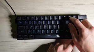 Обзор на клавиатуру Redragon Lakshmi