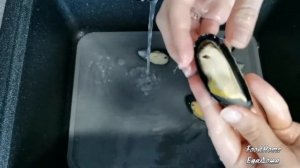 Запеченные мидии со сливочной начинкой/Запеченные мидии в створках/МОРЕПРОДУКТЫ