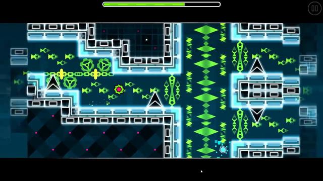 САМЫЙ ДЛИННЫЙ УРОВЕНЬ в Geometry Dash 1 6
