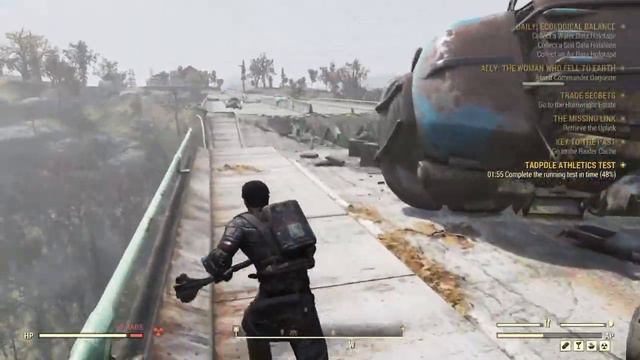 Fallout 76 adventures #3 Tea Time & Mothman смотреть онлайн
