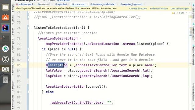 10 flutter 2 5..Use Provider with Google Map and Postgresql.- Part 4 смотреть онлайн