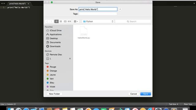[Python]-[HelloWorld]-SublimeText Debbuger смотреть онлайн