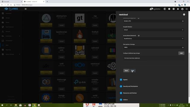 TrueNAS SCALE安装nextcloud并开启HTTPS смотреть онлайн