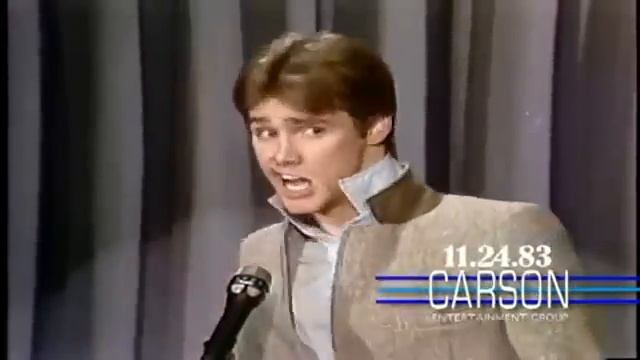 Jim Carrey imitating Elvis Presley смотреть онлайн