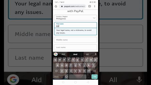 How to register PayPal Account смотреть онлайн