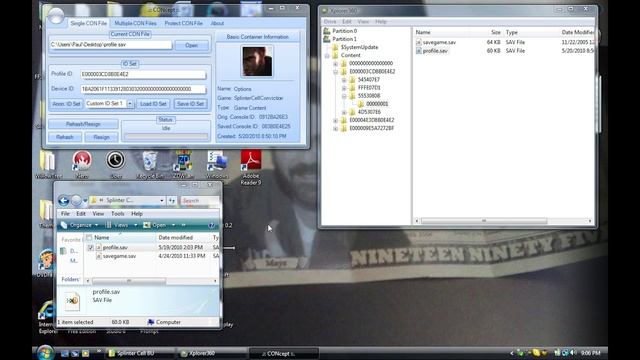 Splinter Cell: Conviction how to unlock EVERYTHING! смотреть онлайн